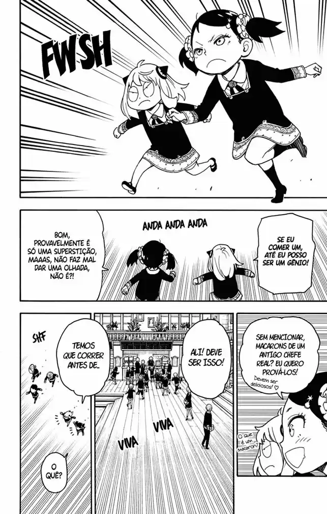 Read Spy X Family pt Manga Online