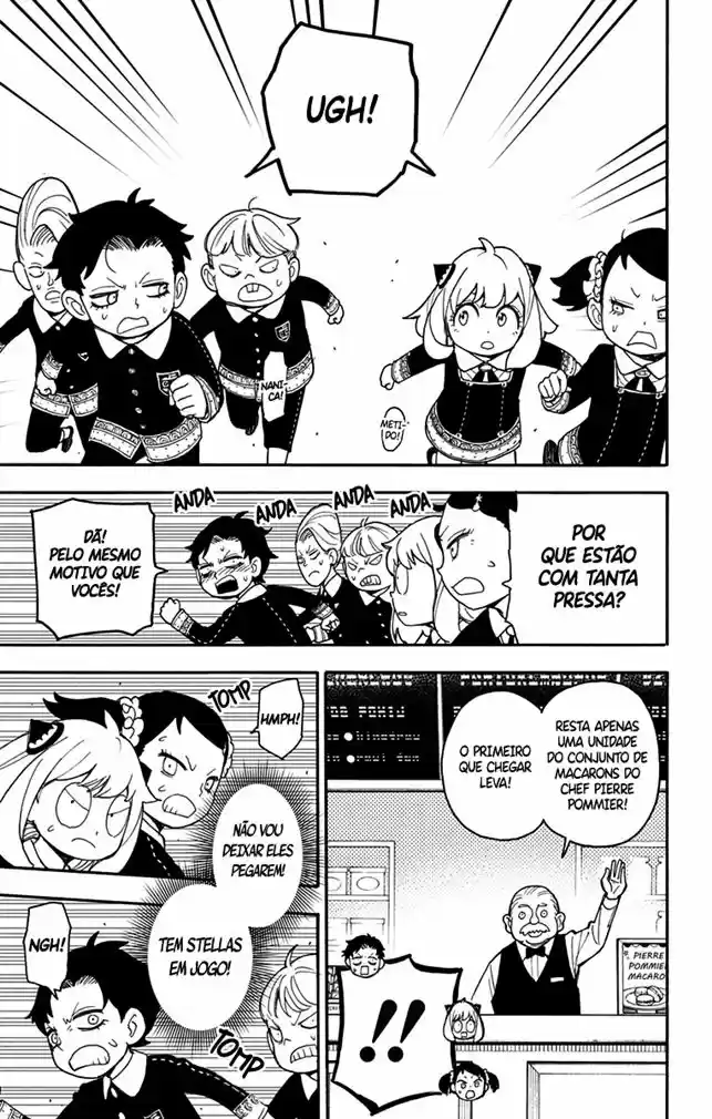 Read Spy X Family pt Manga Online