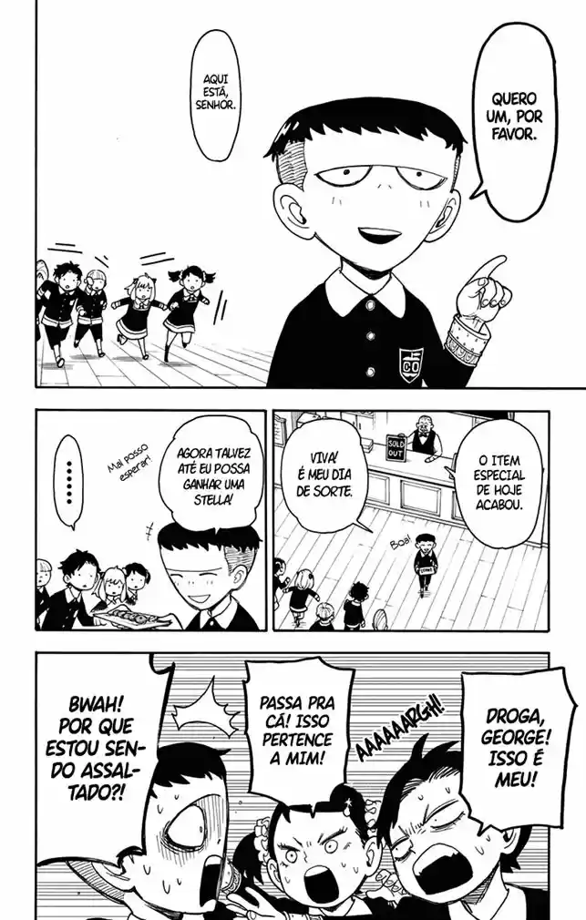 Read Spy X Family pt Manga Online