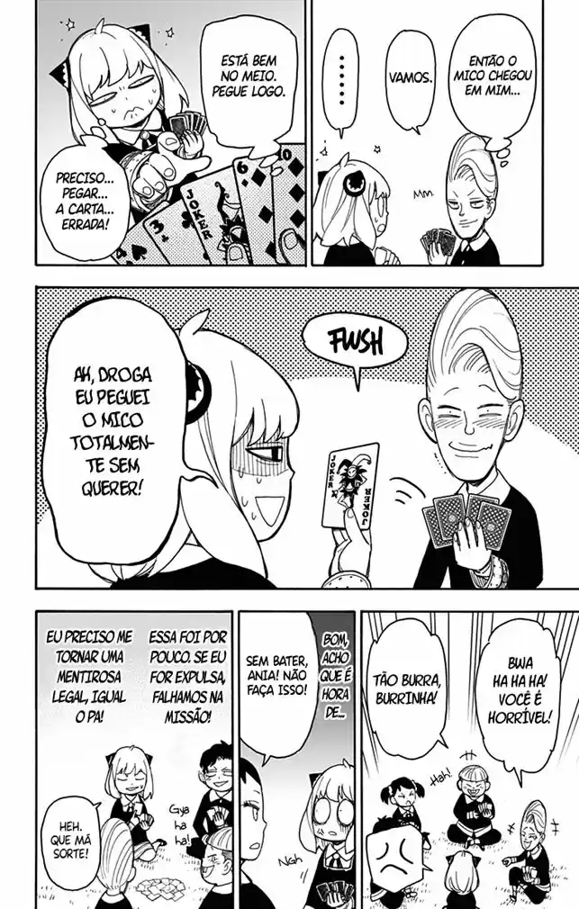 Read Spy X Family pt Manga Online