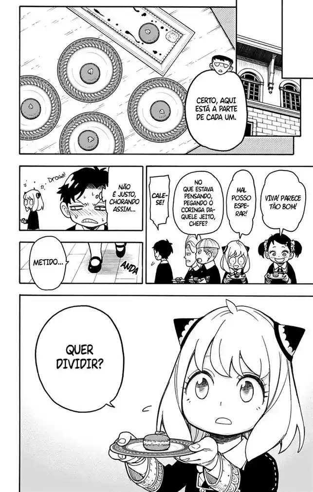 Read Spy X Family pt Manga Online