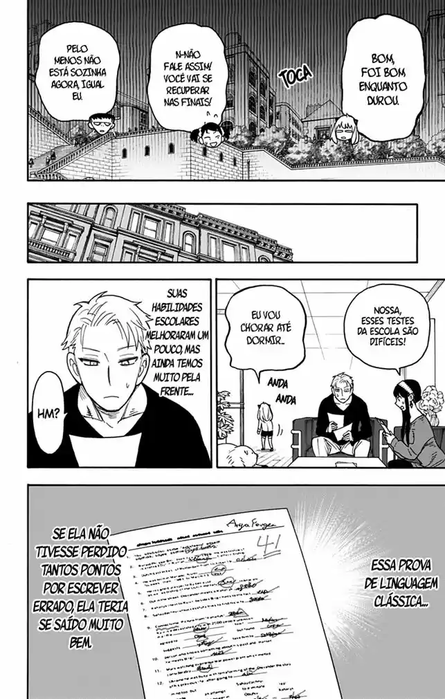 Read Spy X Family pt Manga Online