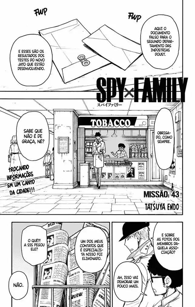 Read Spy X Family pt Manga Online