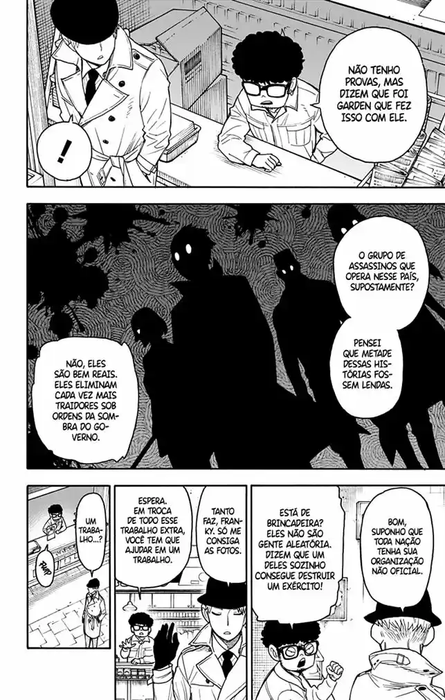 Read Spy X Family pt Manga Online