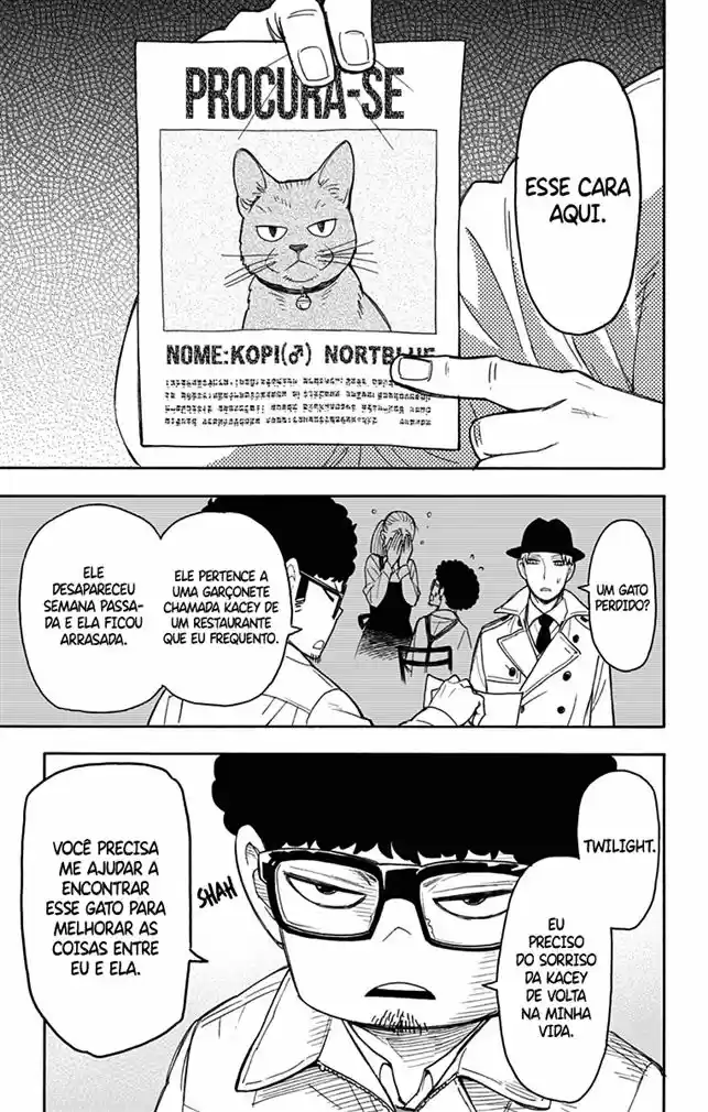 Read Spy X Family pt Manga Online