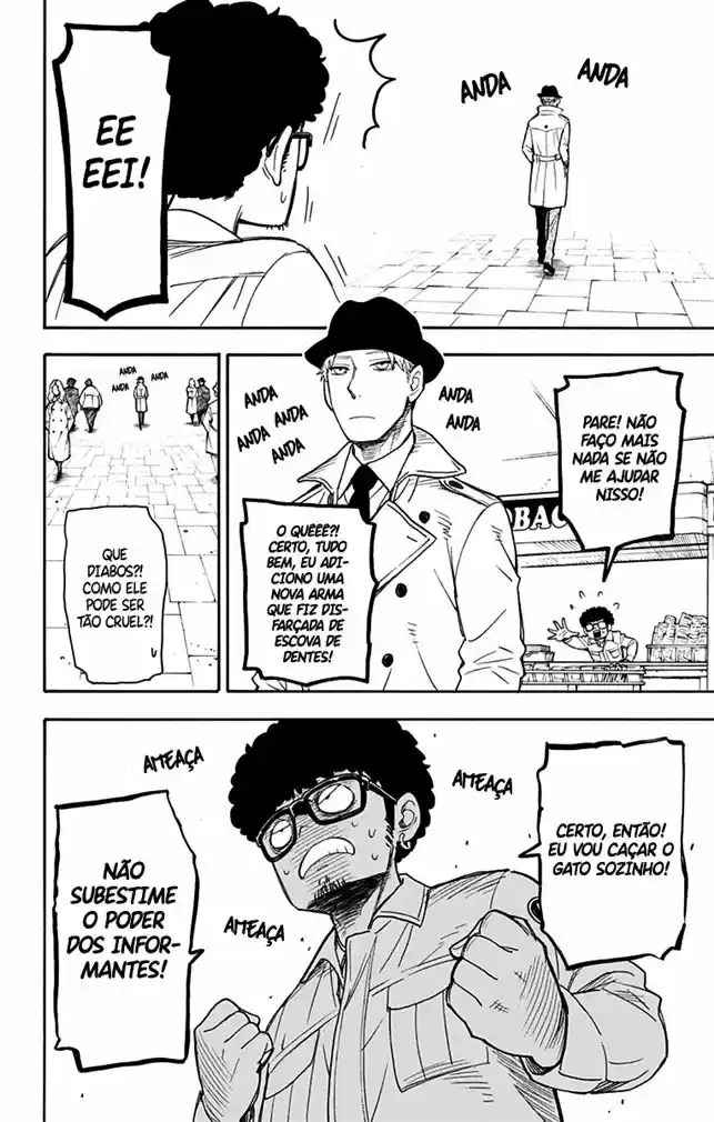 Read Spy X Family pt Manga Online