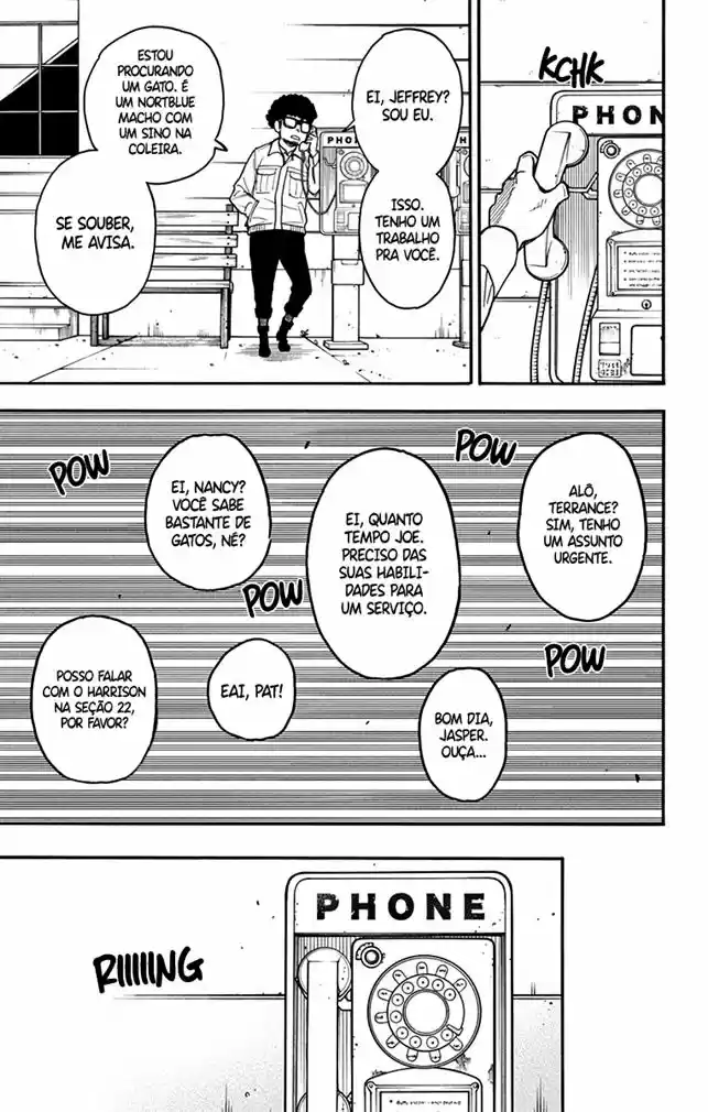 Read Spy X Family pt Manga Online