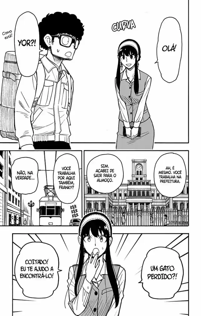 Read Spy X Family pt Manga Online