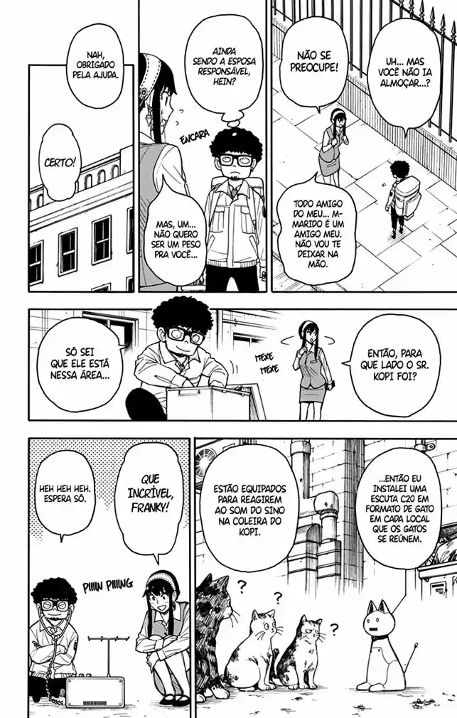Read Spy X Family pt Manga Online