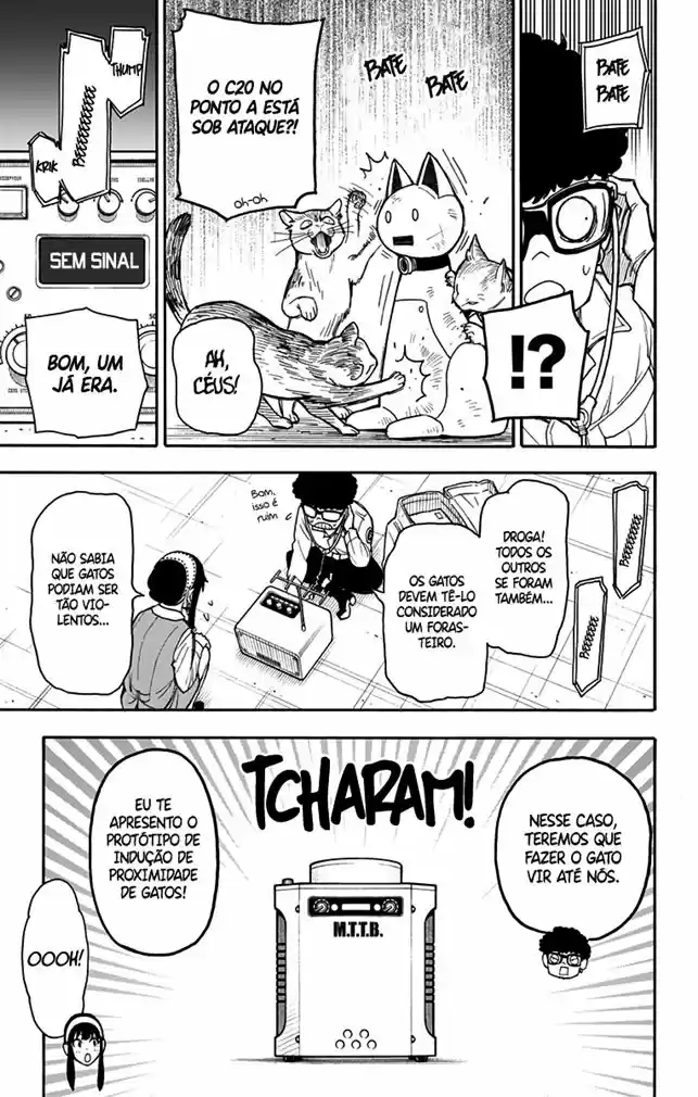 Read Spy X Family pt Manga Online