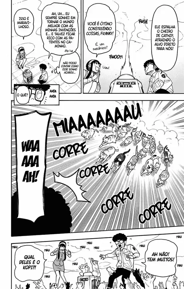 Read Spy X Family pt Manga Online