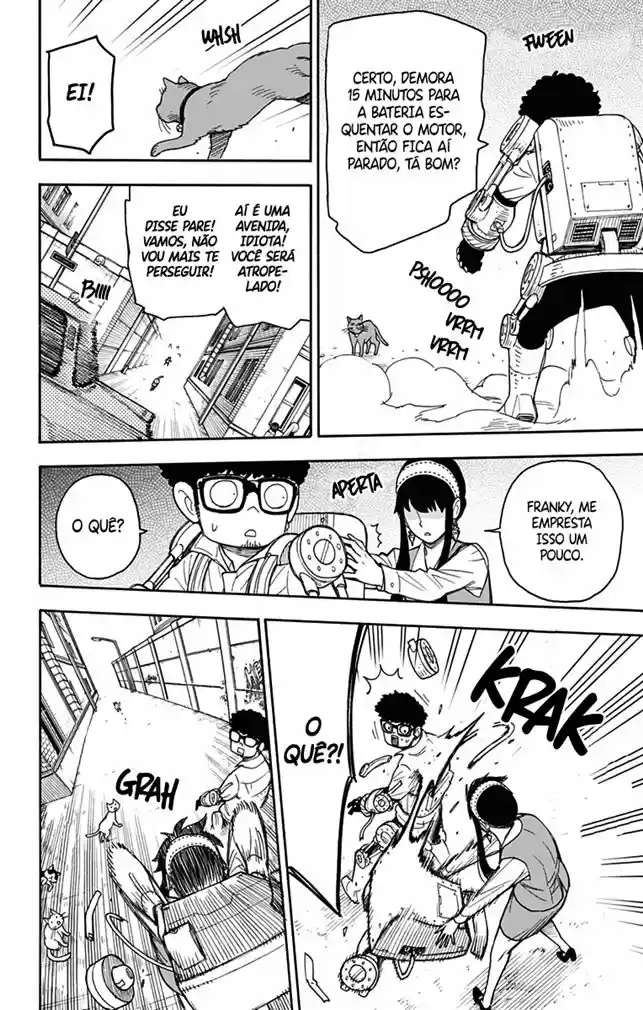Read Spy X Family pt Manga Online