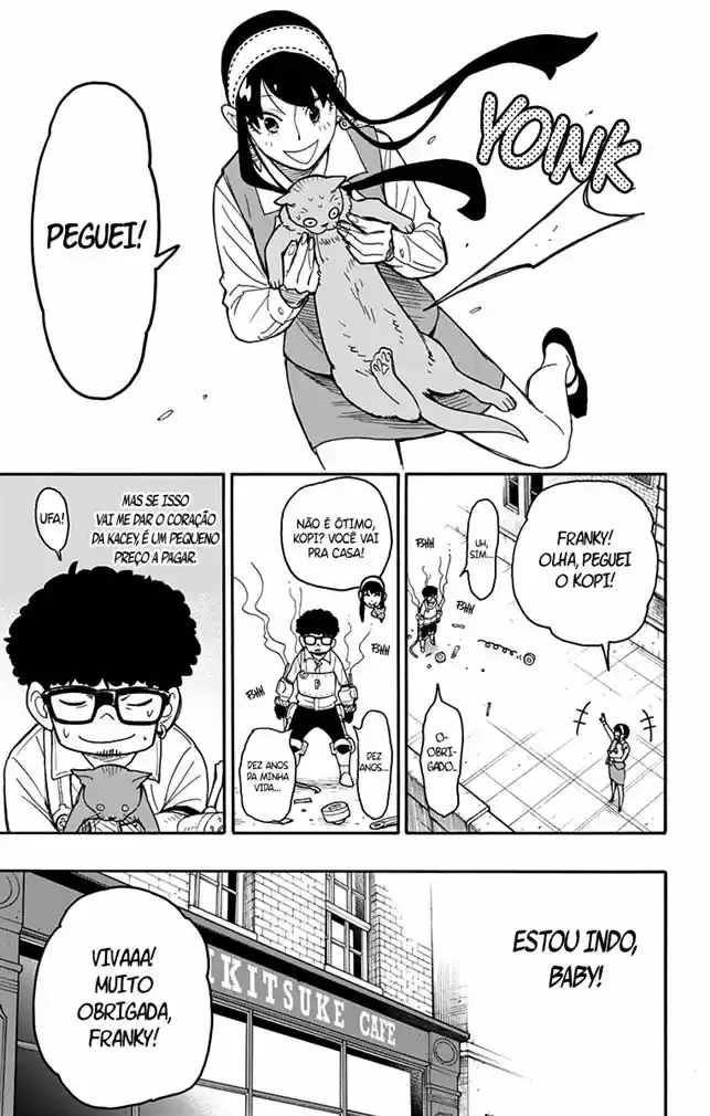 Read Spy X Family pt Manga Online