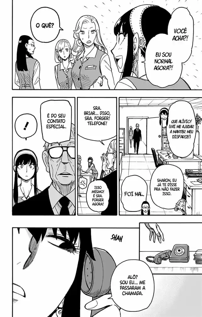 Read Spy X Family pt Manga Online