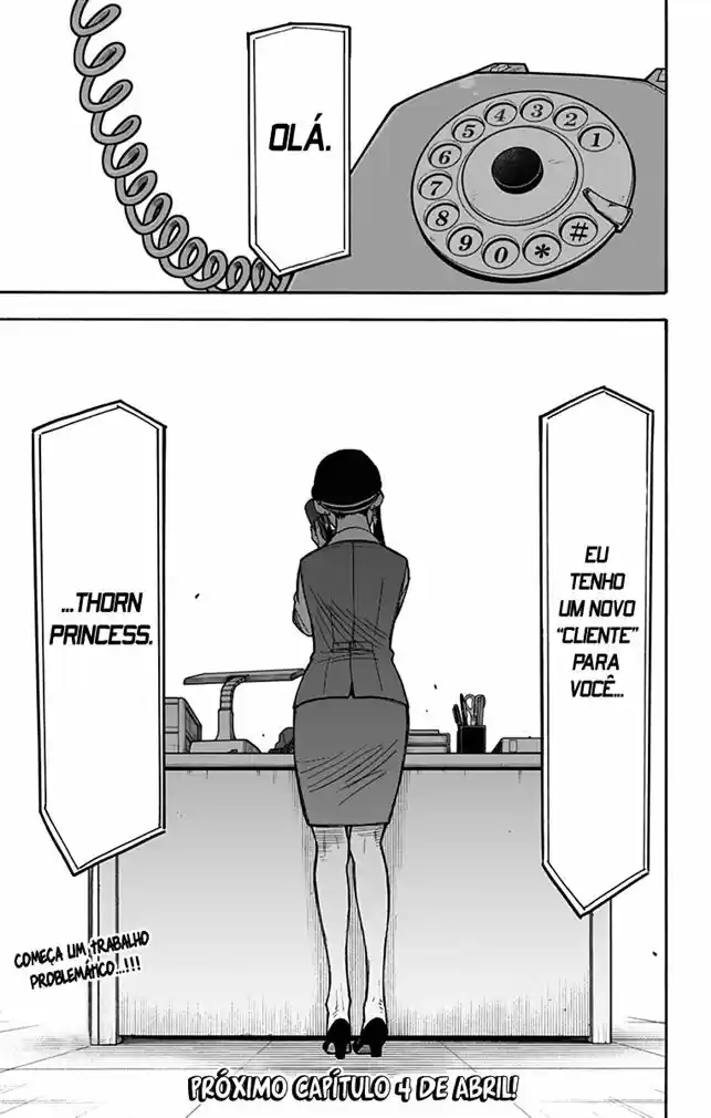Read Spy X Family pt Manga Online