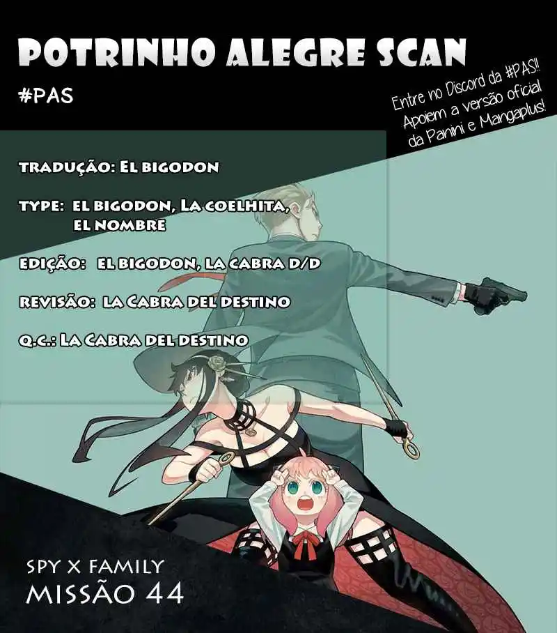 Read Spy X Family pt Manga Online