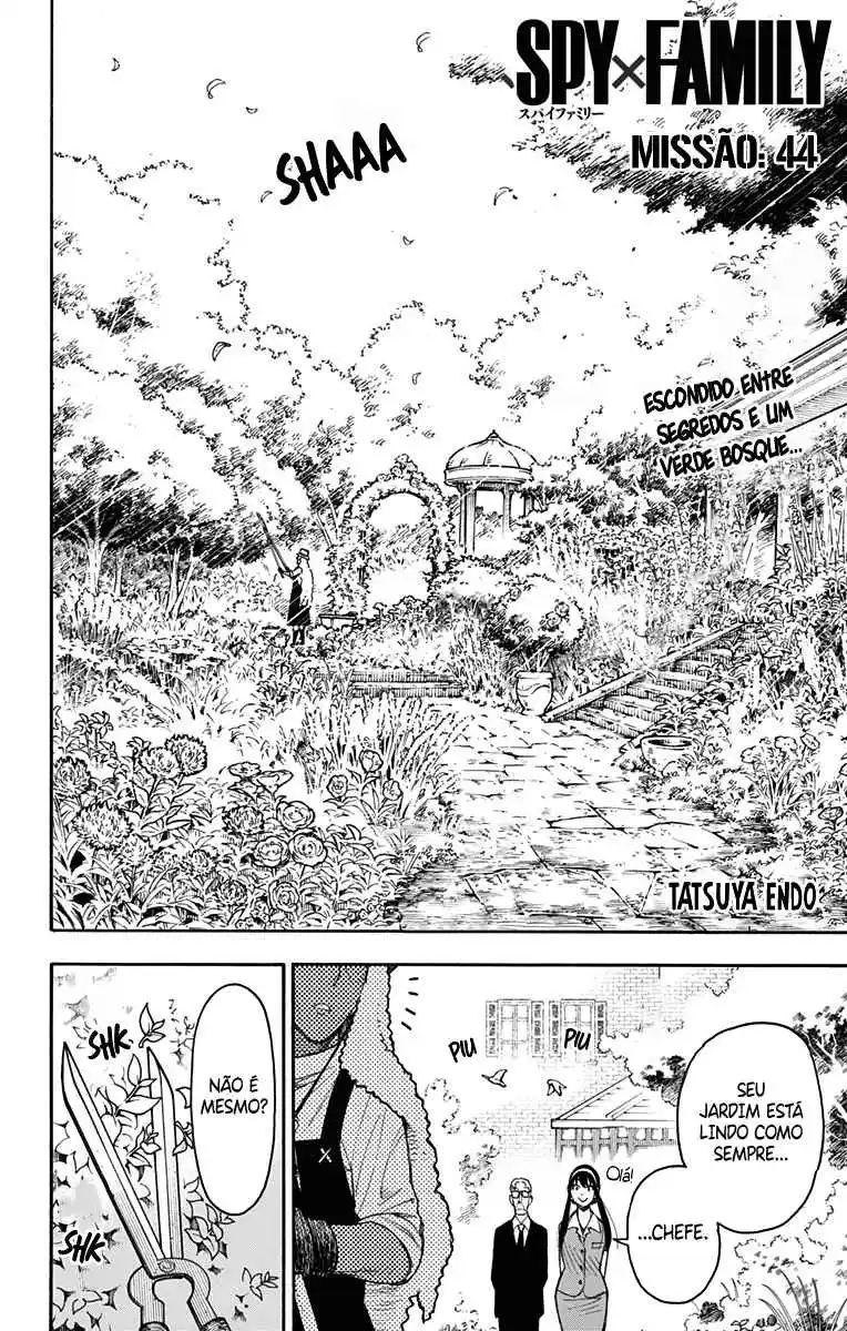 Read Spy X Family pt Manga Online