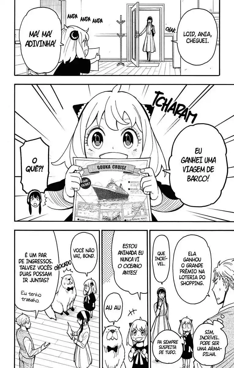 Read Spy X Family pt Manga Online
