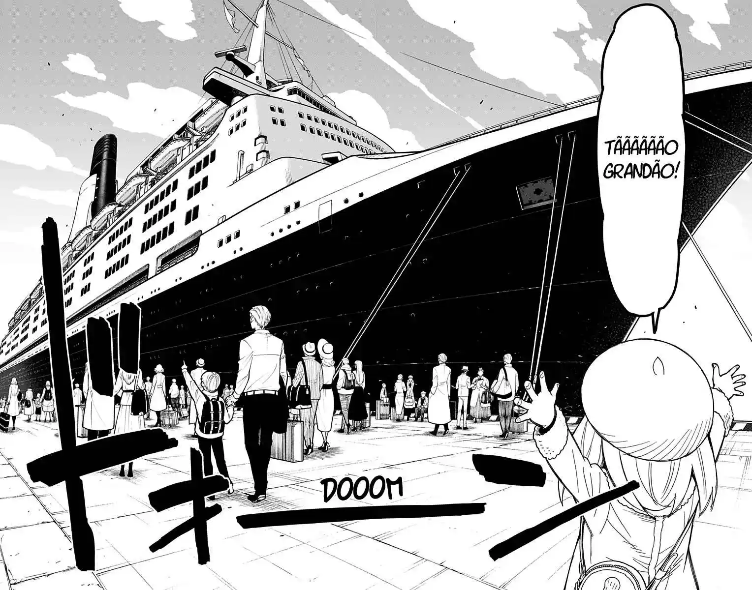 Read Spy X Family pt Manga Online