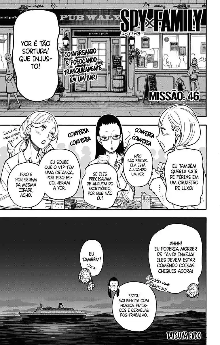 Read Spy X Family pt Manga Online