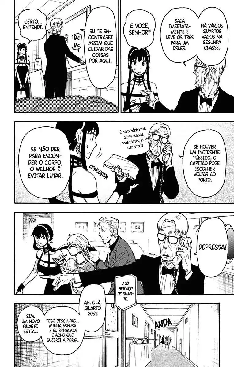 Read Spy X Family pt Manga Online