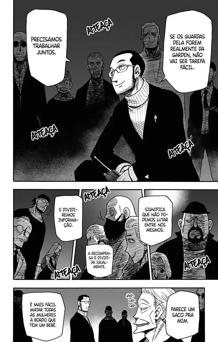 Read Spy X Family pt Manga Online