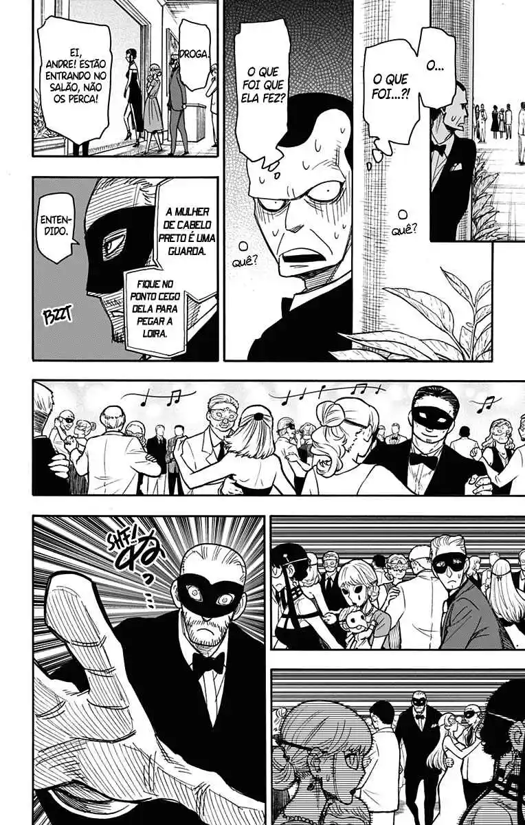 Read Spy X Family pt Manga Online