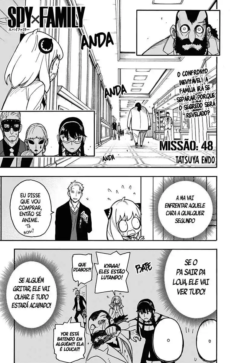 Read Spy X Family pt Manga Online