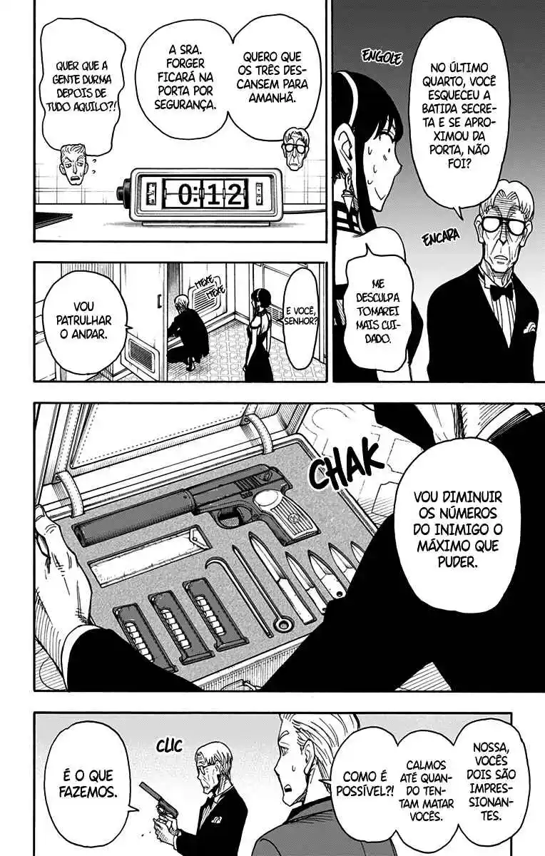 Read Spy X Family pt Manga Online