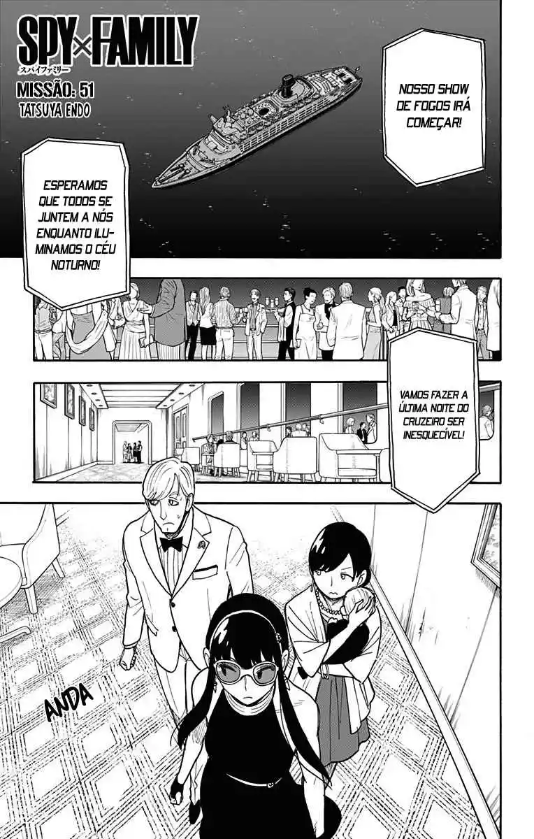 Read Spy X Family pt Manga Online