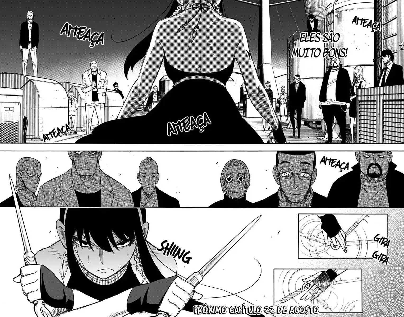 Read Spy X Family pt Manga Online