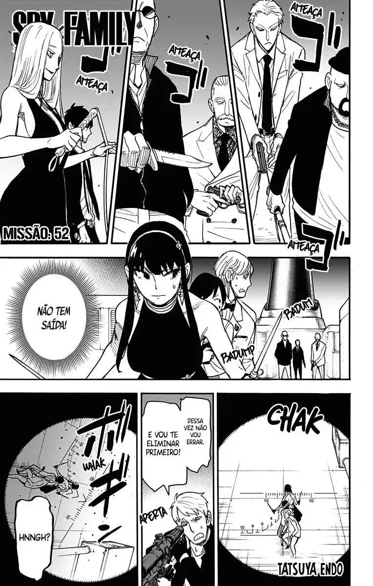 Read Spy X Family pt Manga Online