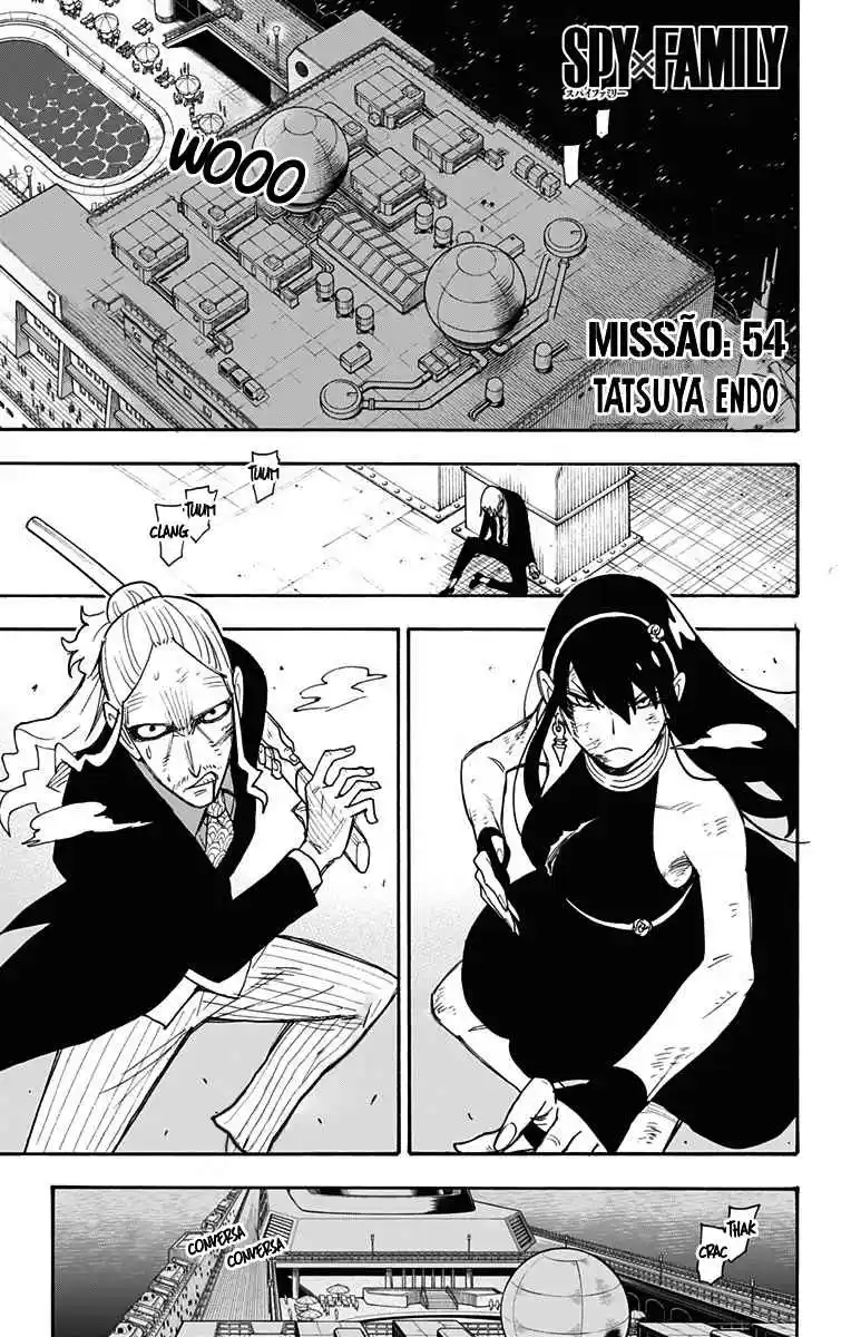 Read Spy X Family pt Manga Online