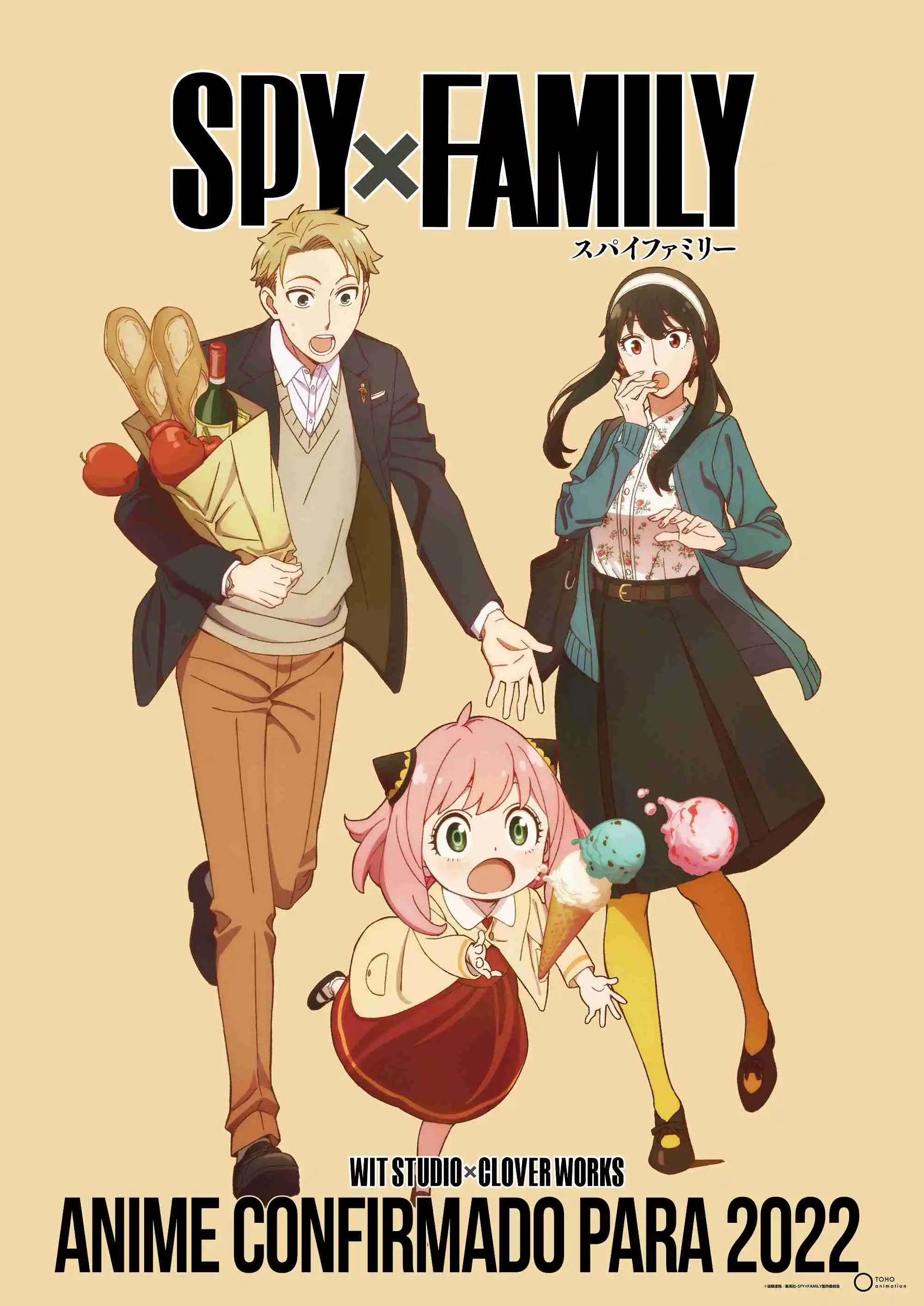 Read Spy X Family pt Manga Online