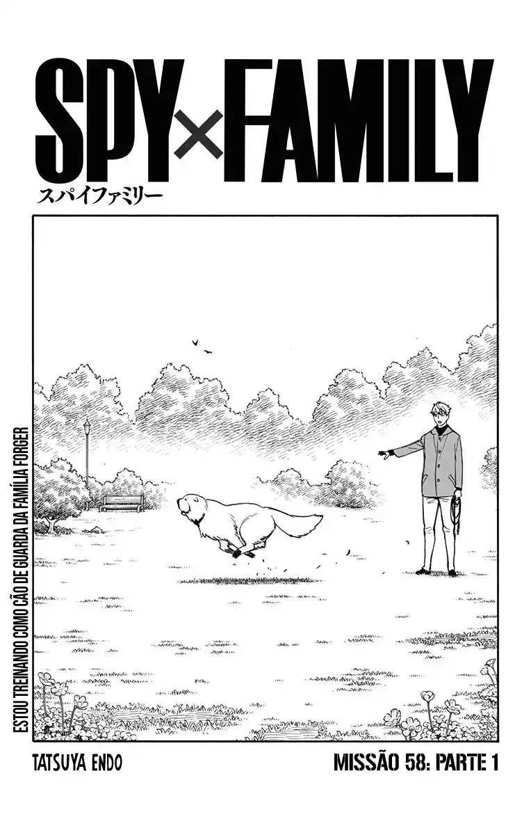 Read Spy X Family pt Manga Online