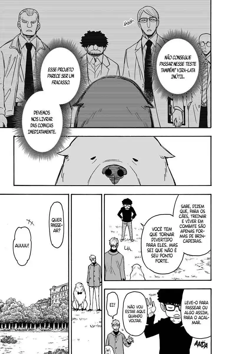 Read Spy X Family pt Manga Online