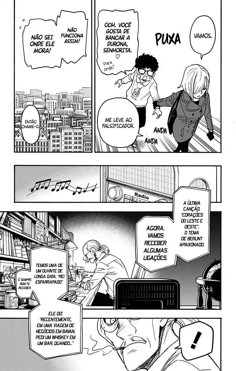 Read Spy X Family pt Manga Online