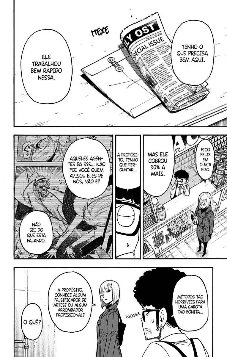 Read Spy X Family pt Manga Online