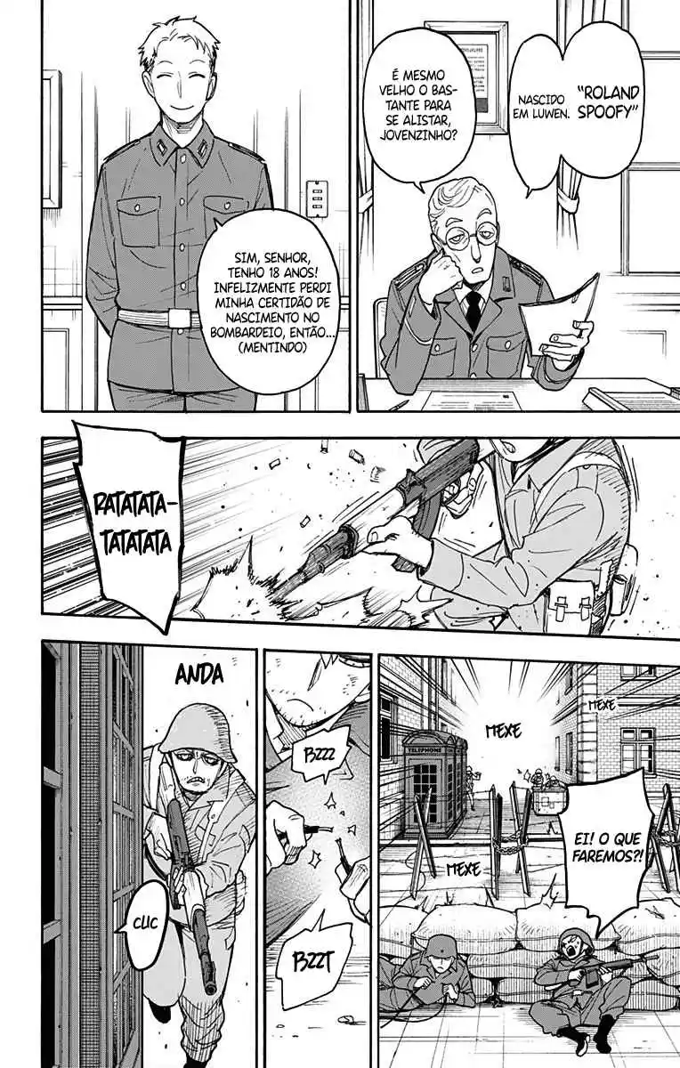 Read Spy X Family pt Manga Online
