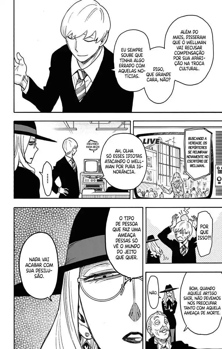 Read Spy X Family pt Manga Online
