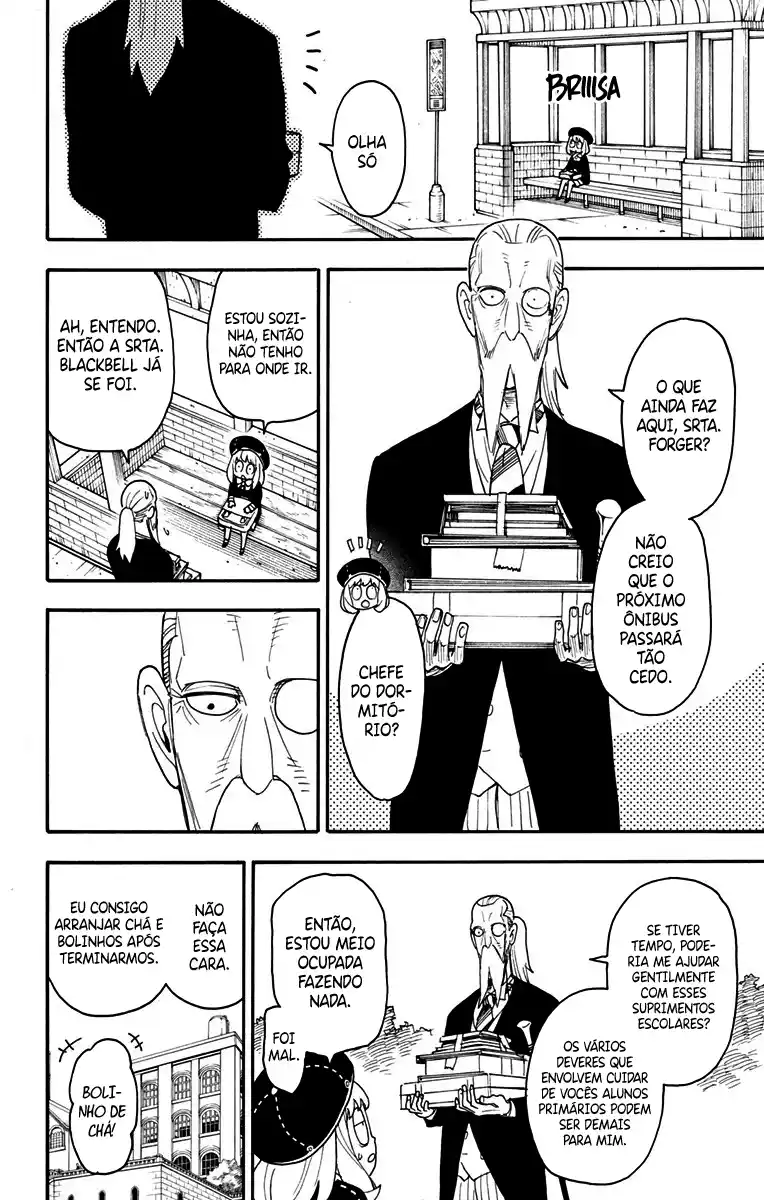 Read Spy X Family pt Manga Online