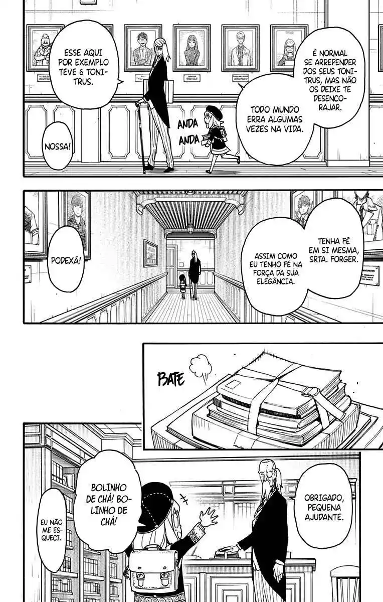 Read Spy X Family pt Manga Online