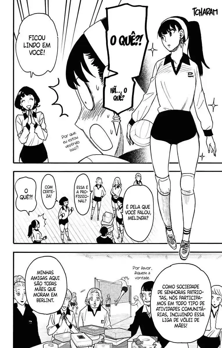 Read Spy X Family pt Manga Online