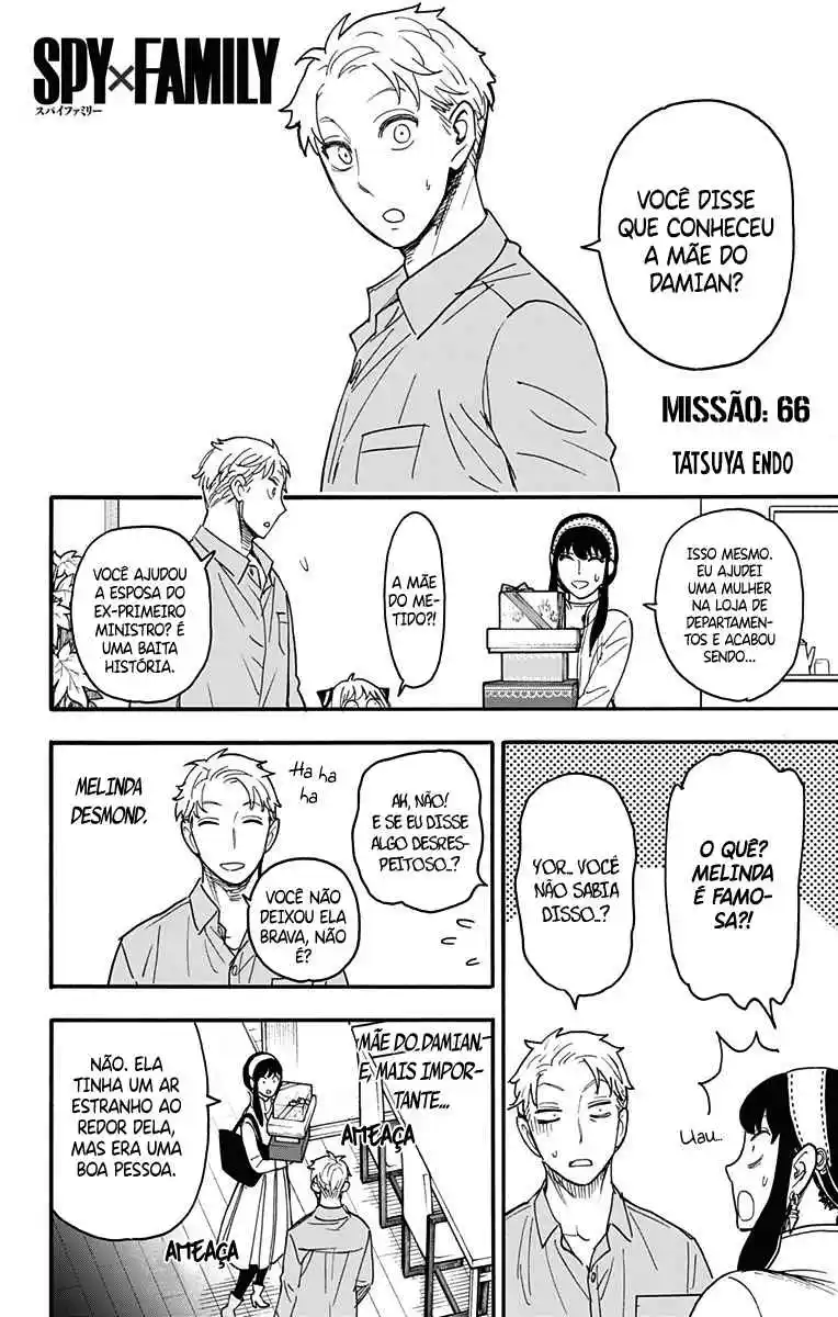 Read Spy X Family pt Manga Online