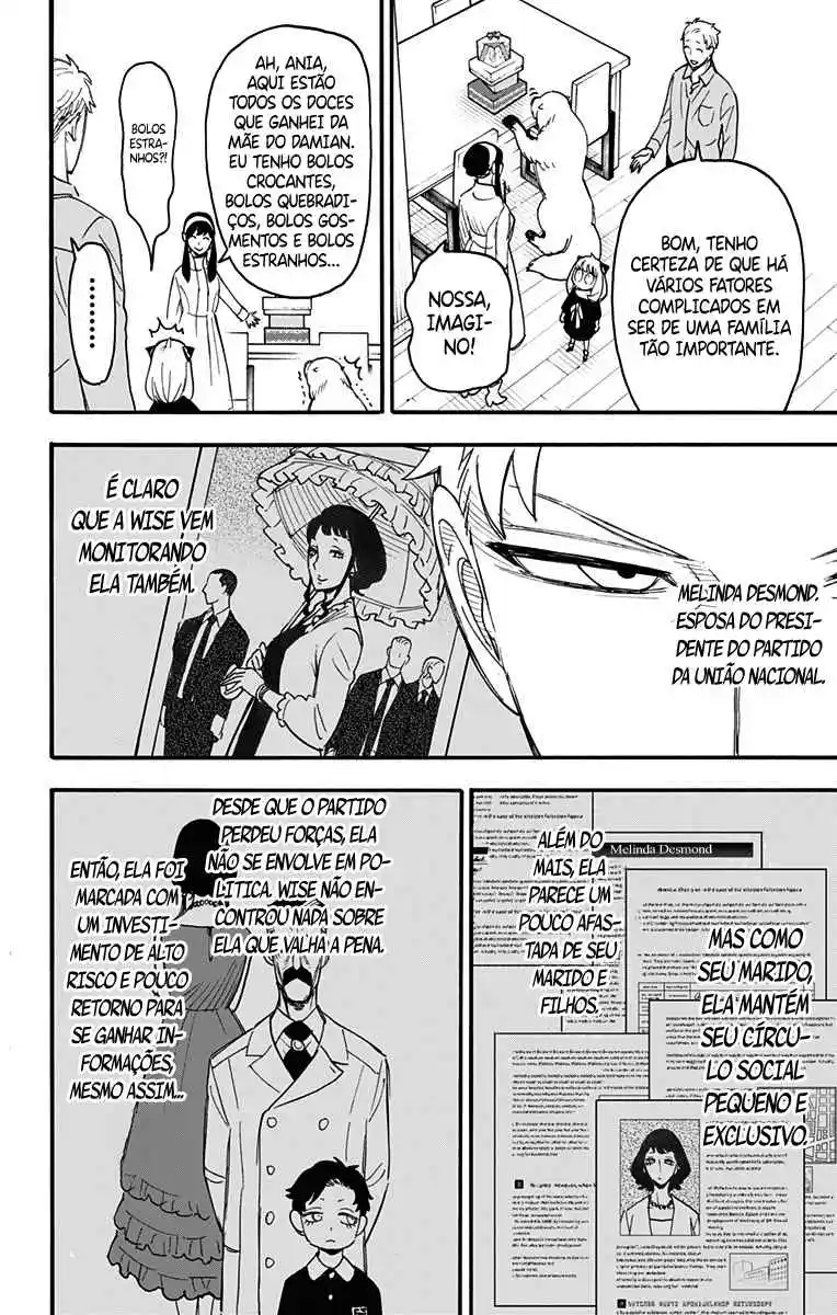 Read Spy X Family pt Manga Online