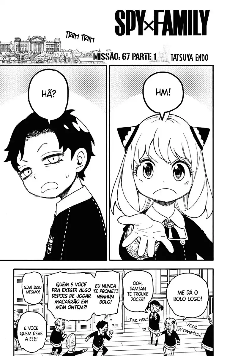 Read Spy X Family pt Manga Online