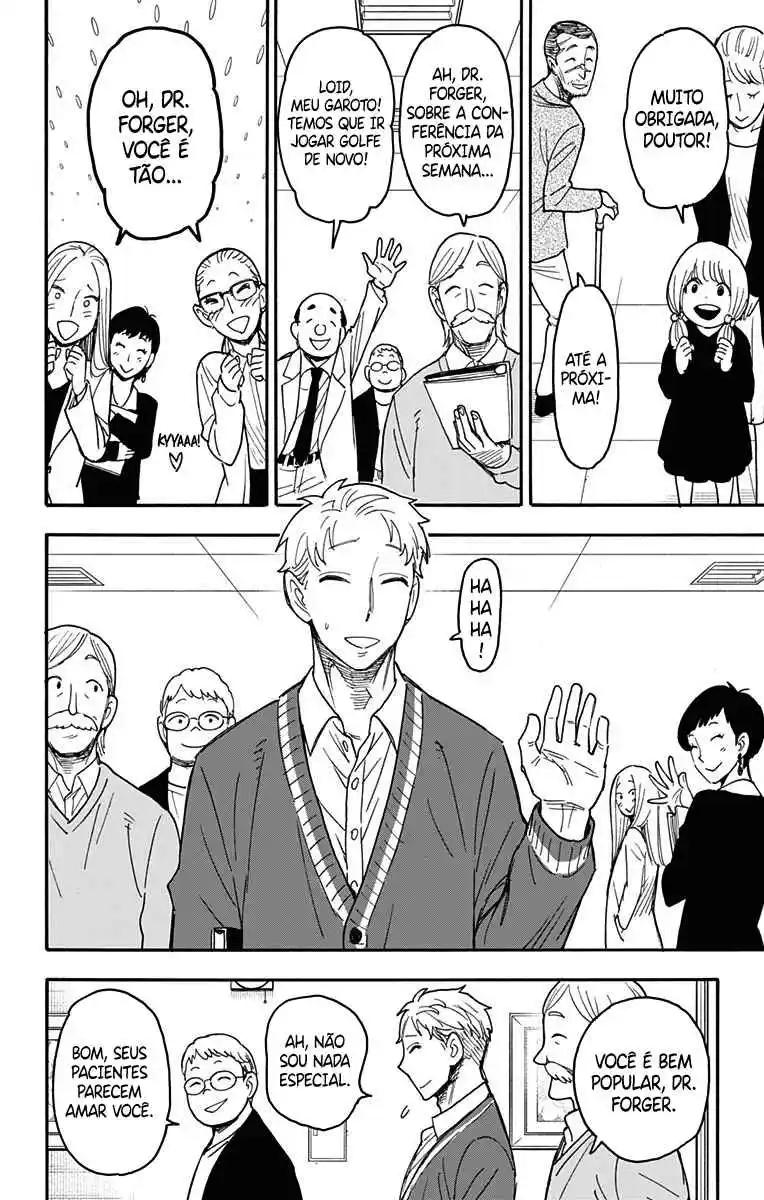 Read Spy X Family pt Manga Online