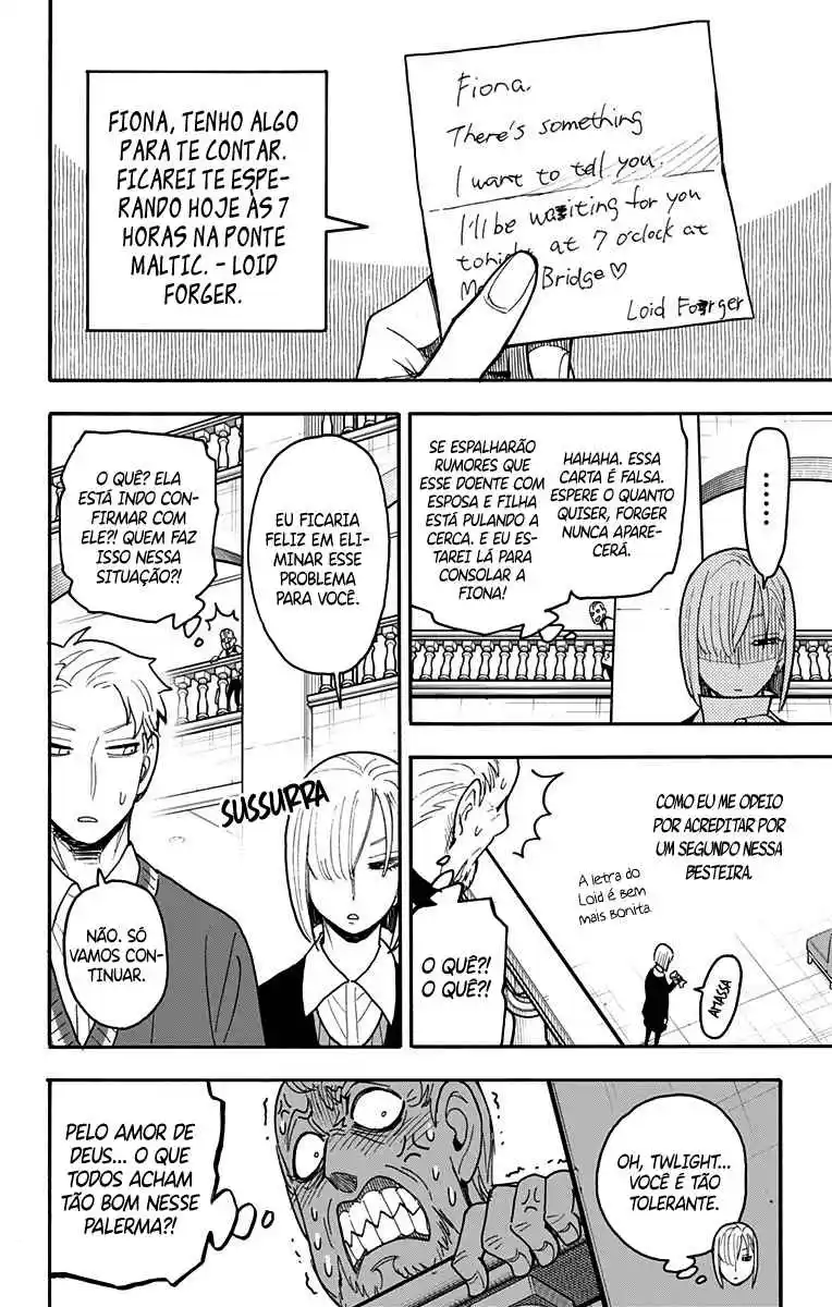 Read Spy X Family pt Manga Online