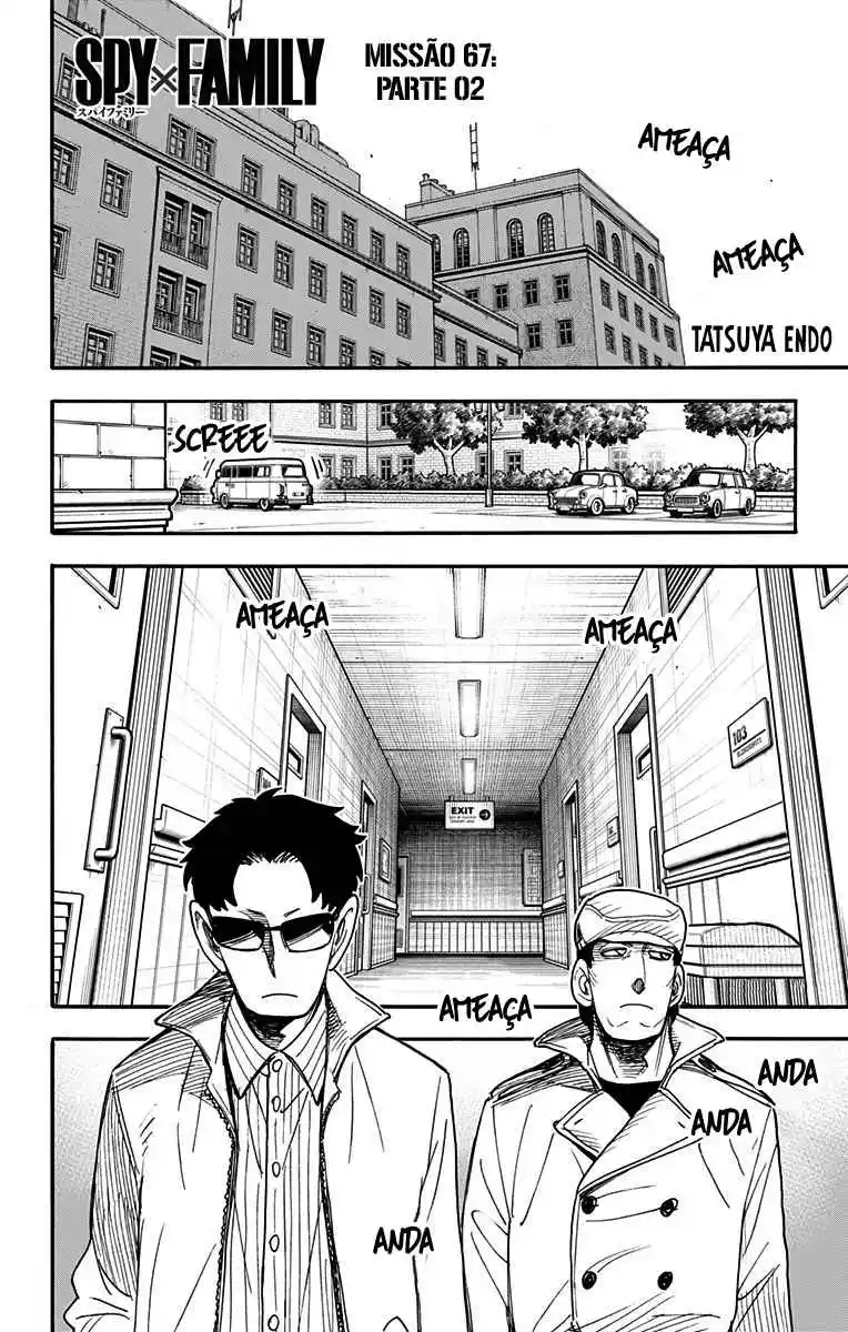 Read Spy X Family pt Manga Online