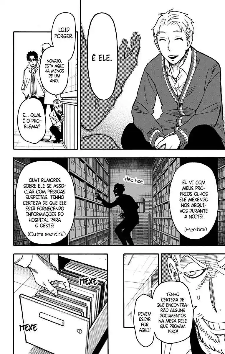 Read Spy X Family pt Manga Online